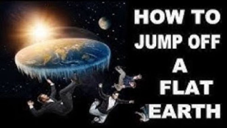 How to jump off the Flat Earth