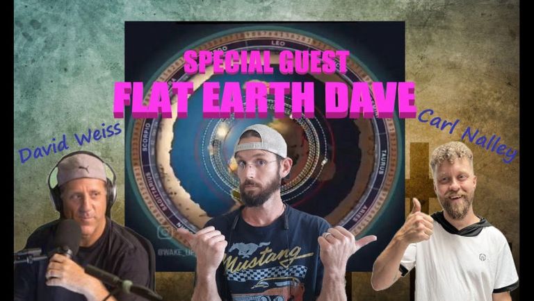 [Jul 18, 2024] SPECIAL GUEST : FLAT EARTH DAVE w/ Carl Nalley [The Cross Reference]