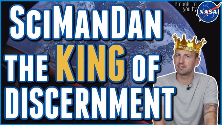 SciManDan is The King of Discernment. Can't Get Anything By Him!