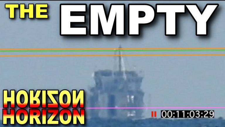 The EMPTY Horizon on Flat Earth