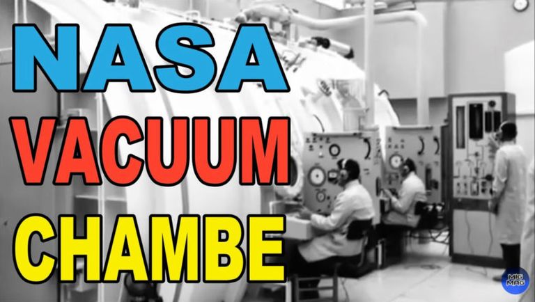 NASA VACUUM CHAMBER   Why They Dont Test With Astronauts   Flat Earth