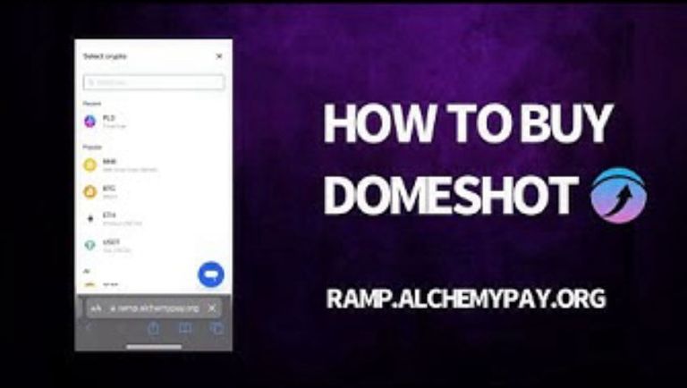 HOW TO BUY DOMESHOT - The official coin of the FLAT EARTH