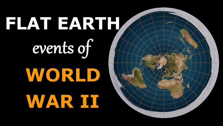 Flat Earth Events of WWII