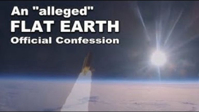 (Alleged) Senior NASA Official Confession. FLAT EARTH