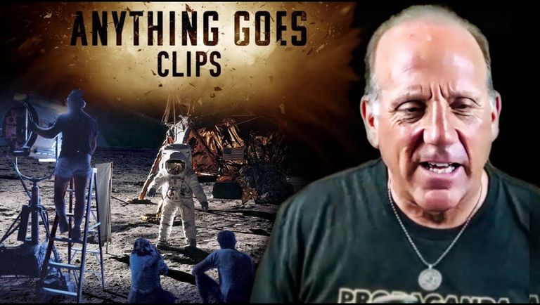 [Anything Goes With James English] The Moon Landings Were Fake [Mar 11, 2023]