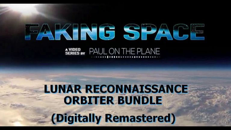 ✅ FAKING SPACE (Digitally Remastered) - LRO BUNDLE