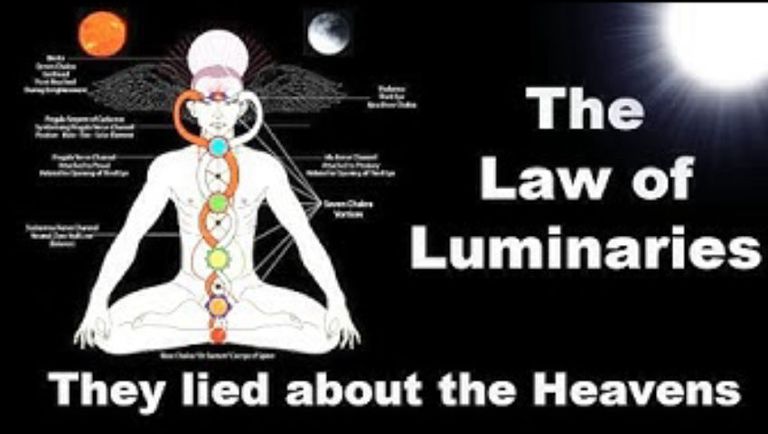 Law Of The Luminaries  - They lied about the Heavens