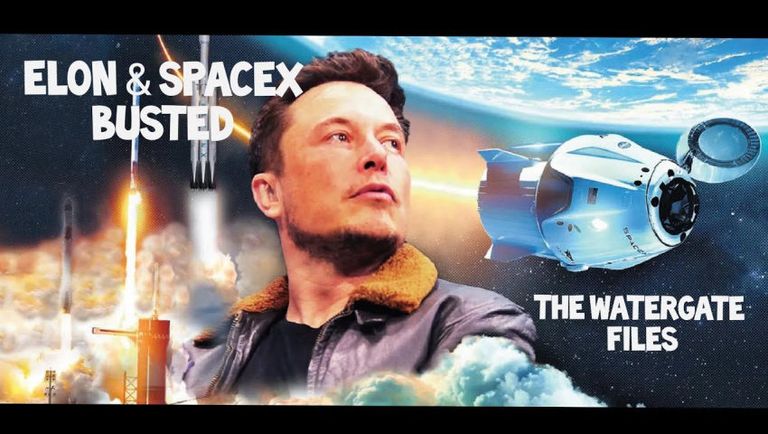 Flat Earth: Elon and SpaceX busted!