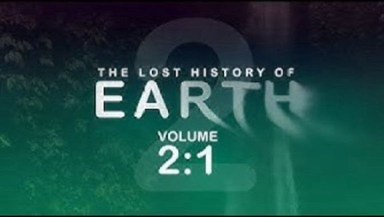 NEW   Lost History Of Earth Volume 21 EWARANON IS BACK!