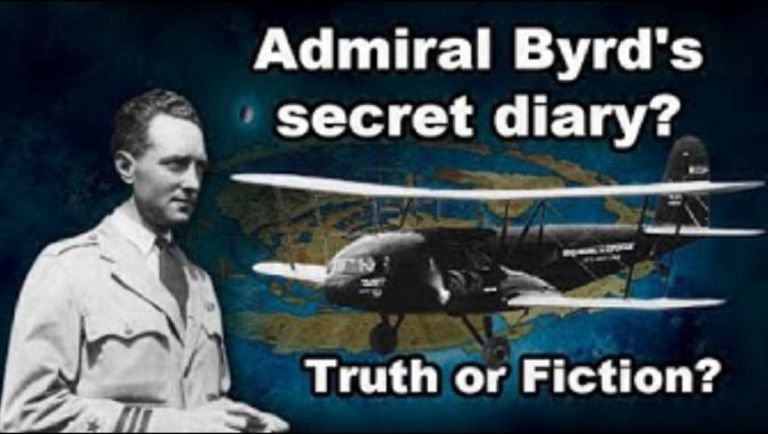 Admiral Byrd secret diary Operation High Jump