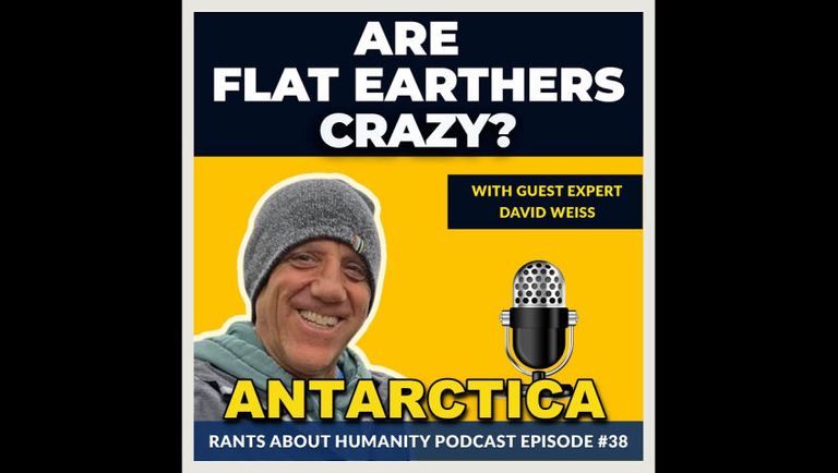 [Filip Van Houte] The flat earth pond, Antarctica (clip) [Sep 19, 2021]