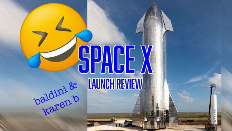 The CockyPop Report 11 Mar 2021 Space-X launch review