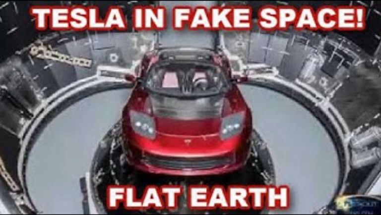 Remember when Elon musk sent one of his Tesla roadster electric cars to “space”  Did he though?