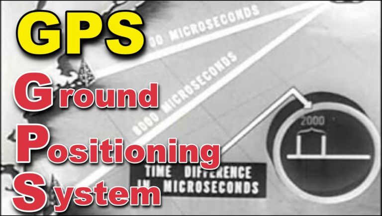 GPS - The Ground Positioning System