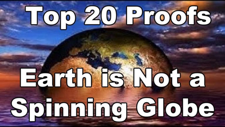 The Top 20 Proofs Earth is Not a Spinning Globe