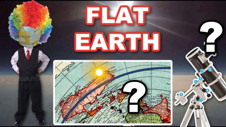 Globers claim the wildest things about our Flat Earth.