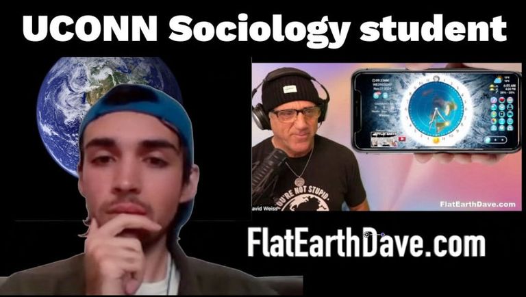 [Nov 26, 2024] UCONN Sociology Student Project Flat Earth believers [Flat Earth Dave Interviews 2]