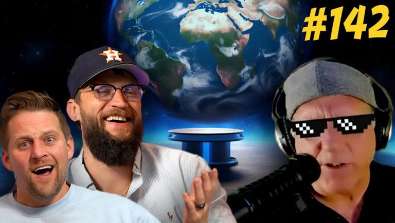 [Bottom Of The Barrel] He Actually Believes the Earth is Flat?! ft Flat Earth Dave (full show) [Jun 10, 2023]