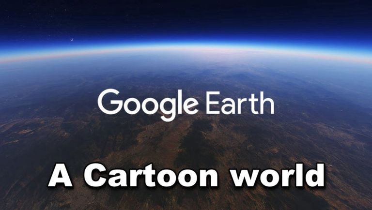 HOW GOOGLE EARTH AND GPS WORKS