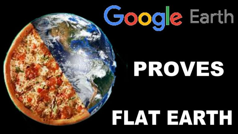 Google Earth   NASA Landsat Fraud Land near Poles Hidden Flat Earth