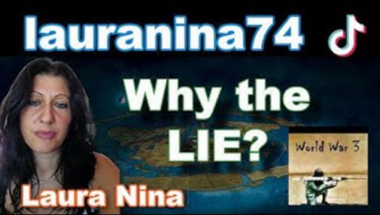 Laura Nina  - Why the Lie?  - Flat Earth