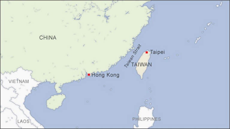 Taiwan Strait