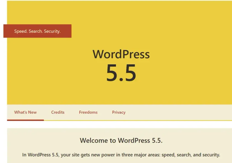 wordpress-5.5