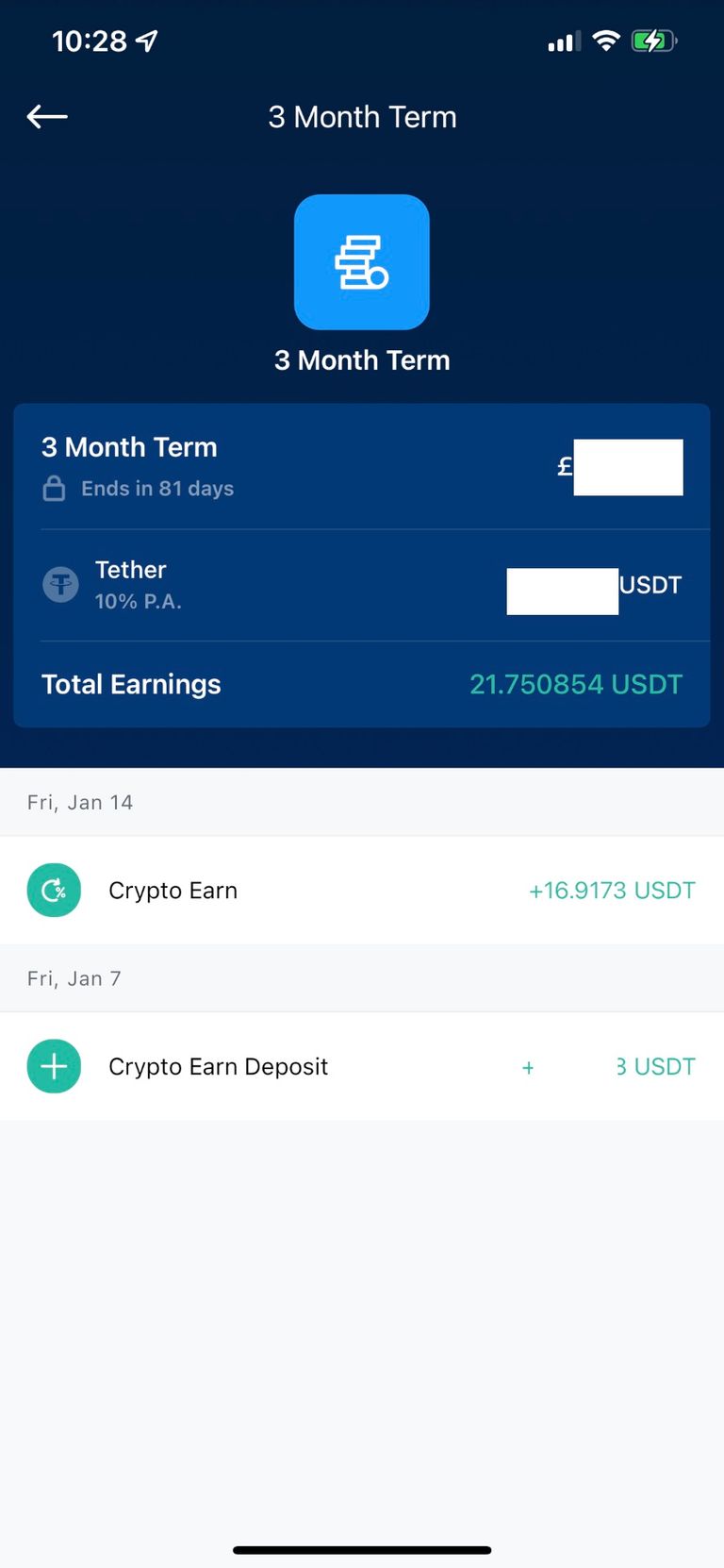 Stake and Earn USDT (Up to 12% APR if you Stake CRO)