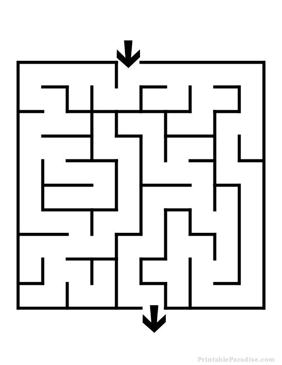 Random Maze Generate Algorithm