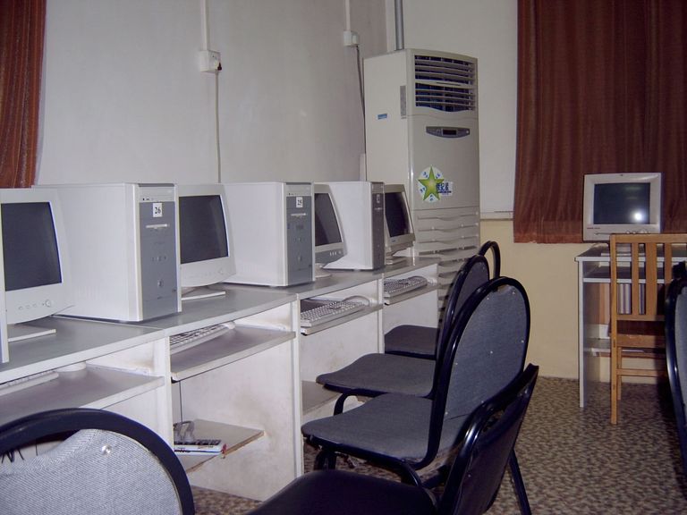 Computers Lab, about 2003/2004