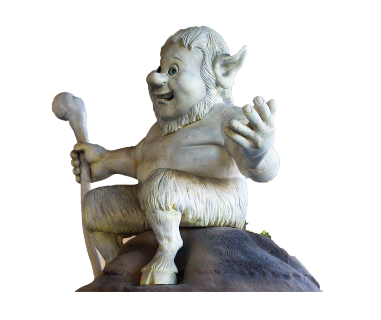 Dwarf statue 