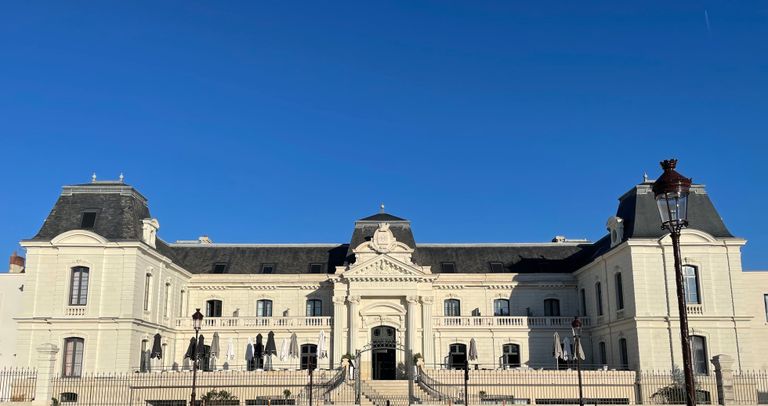 Hotel de la Cite Royale in Loches. France