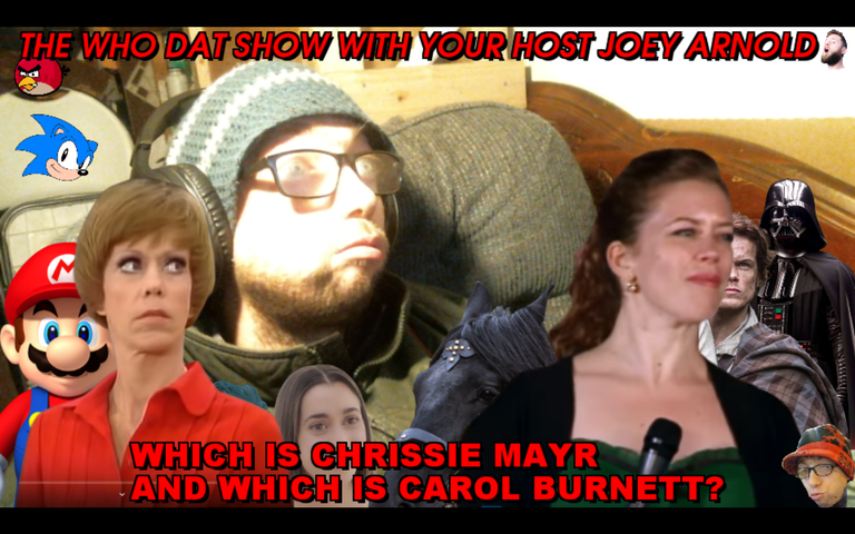 Screenshot at 2022-05-02 22:08:54 Chrissie Mayr, Carol Burnett, Joey Arnold, WHo Dat Thumbnail.png