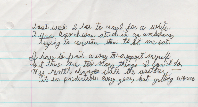 1996 maybe - Marilyn Morehead Arnold Mitchell Health Letter which she wrote, apx date.png