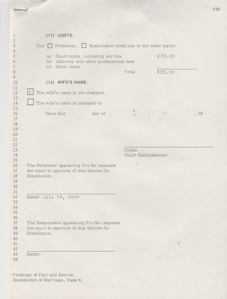 1977-04-14 - Thursday - Ron Hunter & Marilyn Morehead Marriage Dissolution-10.png