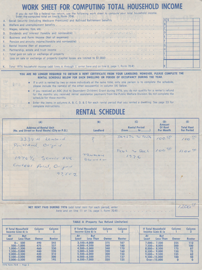 1976 - Tax Refund Claim: Don Arnold, Janet S-2.png