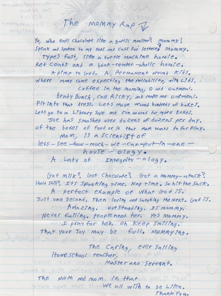 2004-08-06 - Friday - Super Mom Letter & Rap by Joey Arnold-2.png