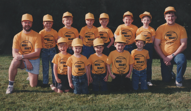 1989-04 - T-ball Baseball - Rick Arnold, age 7, playing sports-2.png