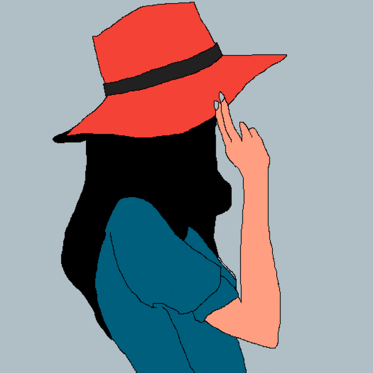  " " \" \"The  Red Hat Girl.png\"\"""