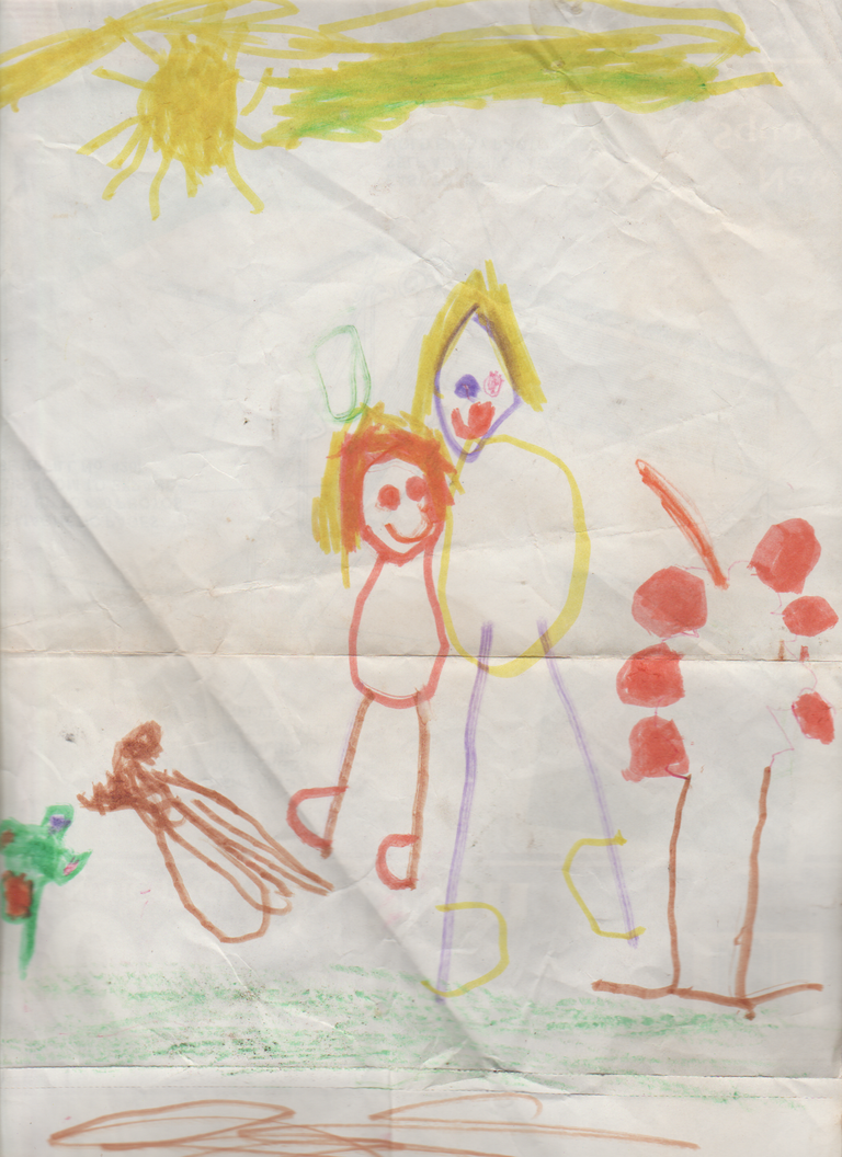 1986-12-06 - Saturday - Family drawing, by 6 yrs old Alan Williams-1.png