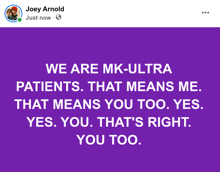 Screenshot at 2021-12-13 23:30:14 WE ARE MK-ULTRA PATIENTS. THAT MEANS ME. THAT MEANS YOU TOO. YES. YES. YOU. THAT'S RIGHT. YOU TOO.png