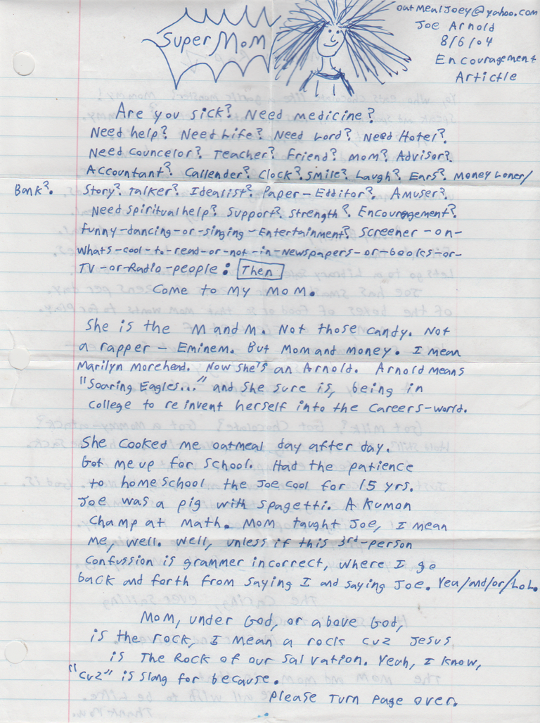 2004-08-06 - Friday - Super Mom Letter & Rap by Joey Arnold-1.png