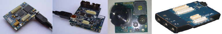 radio processor board (IPR2400), interface board, sensor board (IMB400), and power supply board (IBB2400)