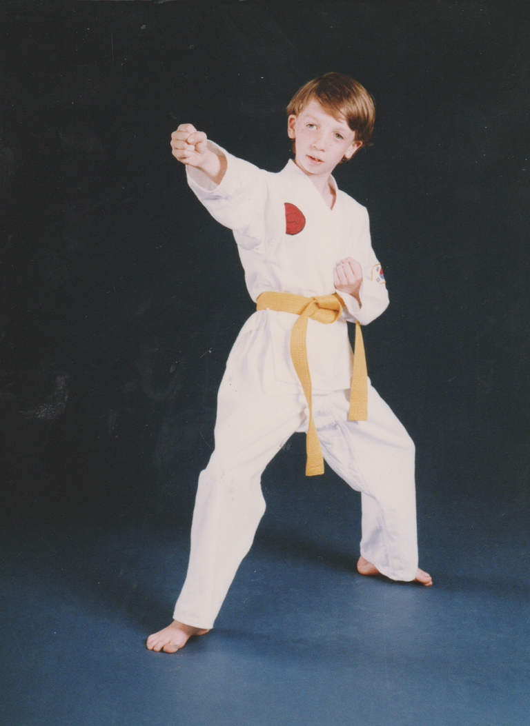 1990-09 - Karate - Rick Arnold - Age 8 - Yellow Belt-1.png