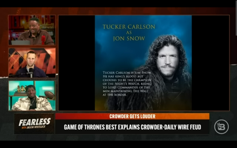 Screenshot at 2023-02-01 00-12-24 Tucker Carlson Jon Snow Game of Thrones.png