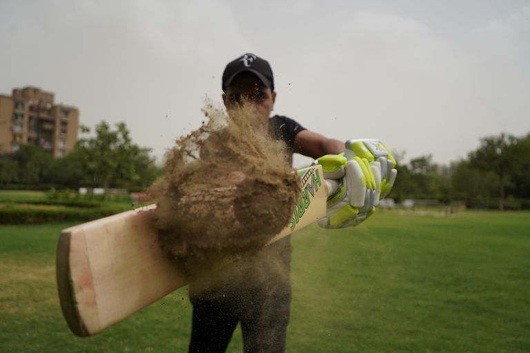 Attacking With A Cricket Bat.jpg