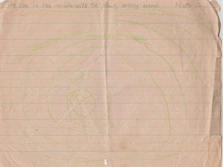 1991-08-26 - Monday - Drawing the Sun & Planets, Writing Letters, Joey Arnold Age Six-1.png