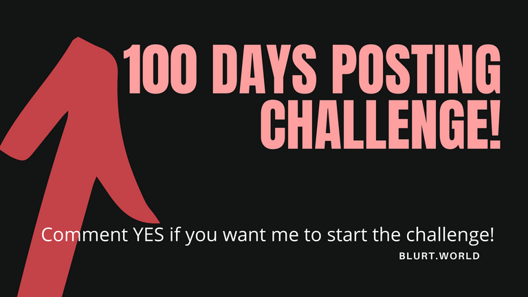 100 Days Posting Challenge!.png