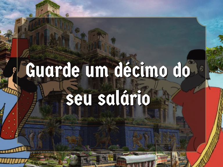 Guarde um décimo do seu salário