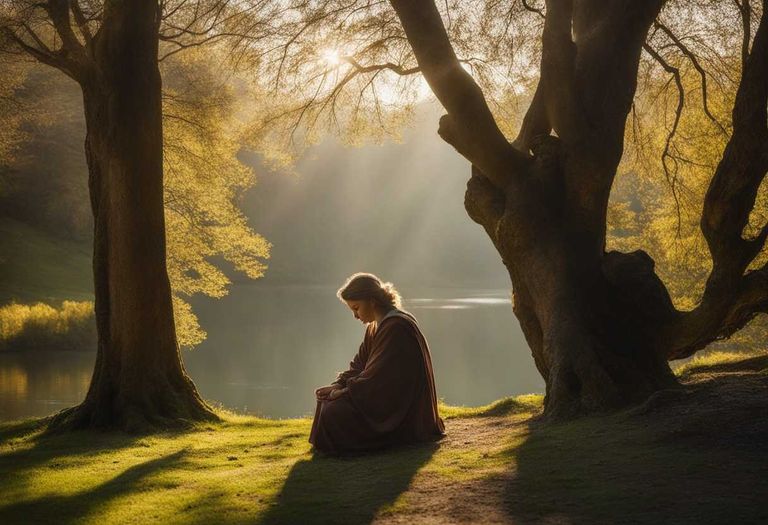 Contemplative-figure-by-flowing-spring-sunlight-filtering-through-trees-serene-moment-of-introspec_cuoz.jpg